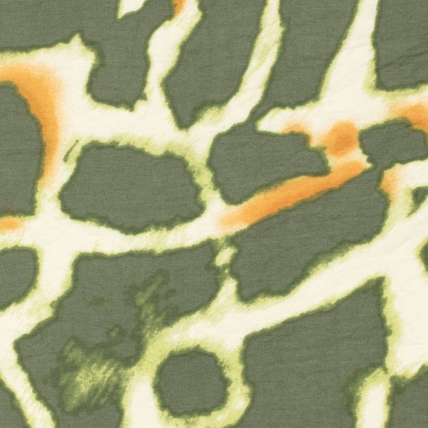 Viskose Twill - Ruby - khaki