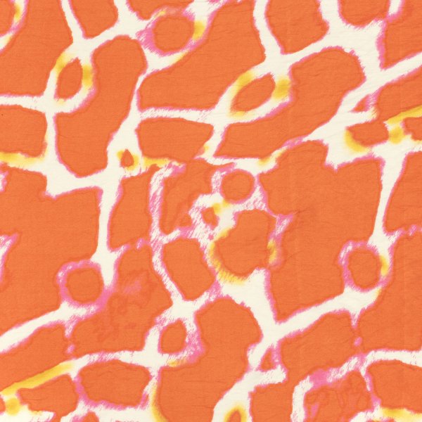 Viskose Twill - Ruby - orange