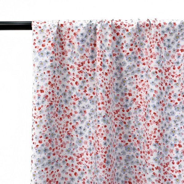 RESTSTÜCK 0,70m !!! - Viskose - Vivienne - red