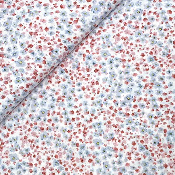 RESTSTÜCK 0,70m !!! - Viskose - Vivienne - red