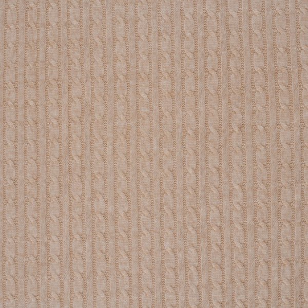 Viskose Zopfstrick - Scandi - nude meliert