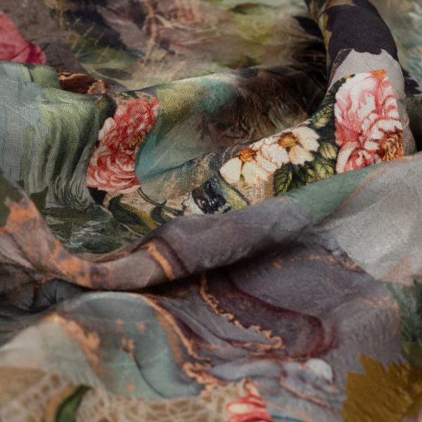 Viskose Jacquard - Tirza - multicolor