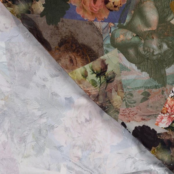 Viskose Jacquard - Tirza - multicolor