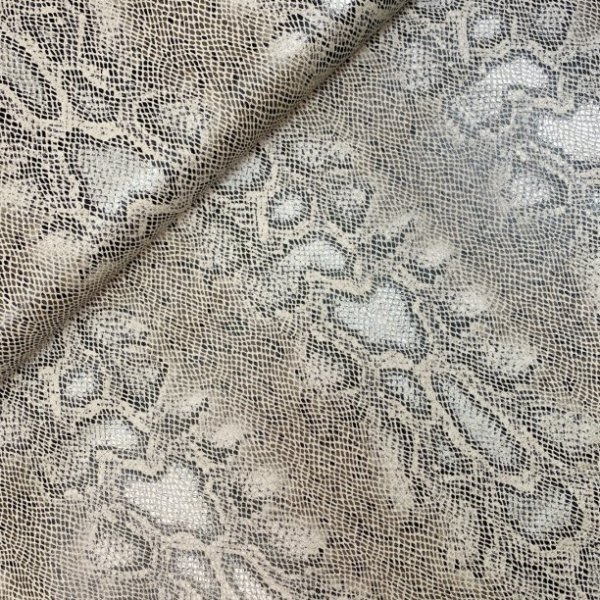 Viskose Leinen - Snaky Camila - beige
