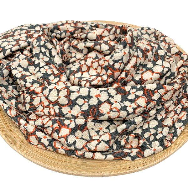 RESTSTÜCK 1,80m !!! - Viskosejersey - Airin - grau