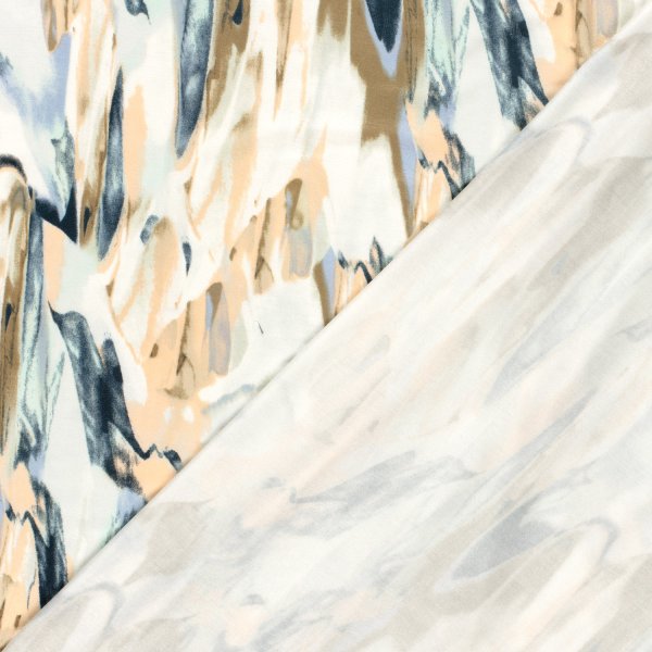 Viskosejersey - Arya - taupe