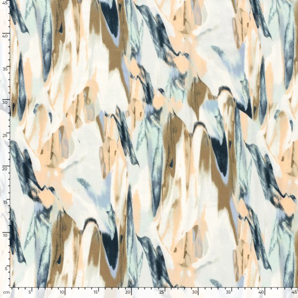 Viskosejersey - Arya - taupe
