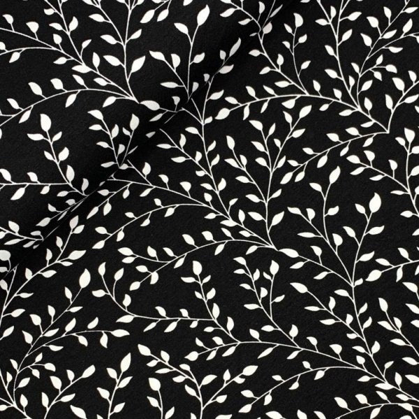 Viskosejersey - Rika - black