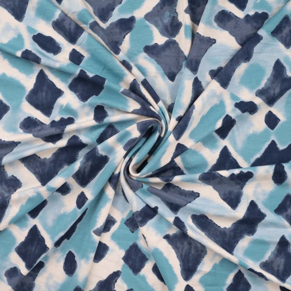 Viskosejersey - Wanda - denim