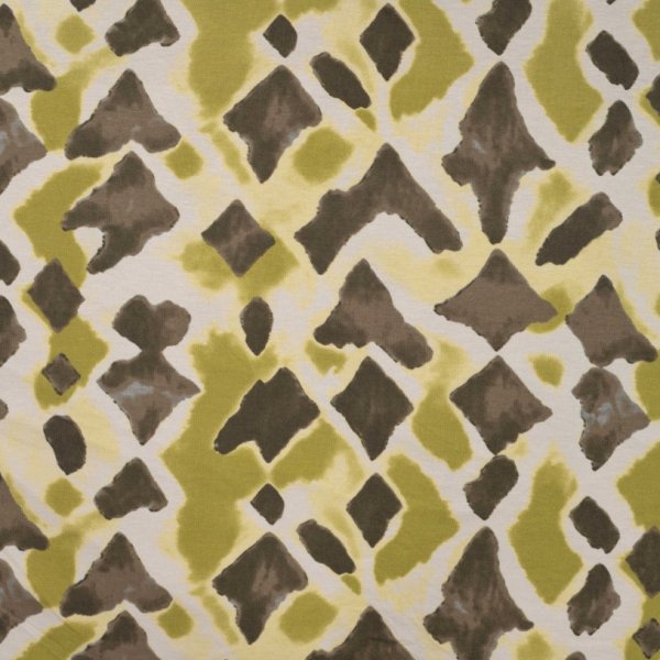 Viskosejersey - Wanda - khaki