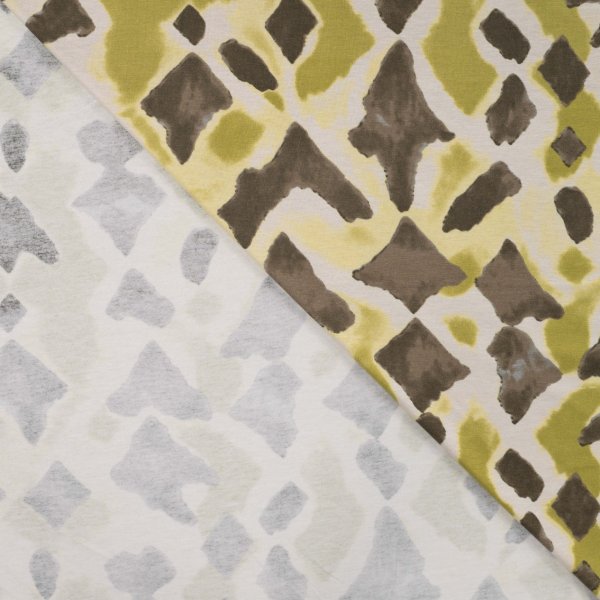 Viskosejersey - Wanda - khaki