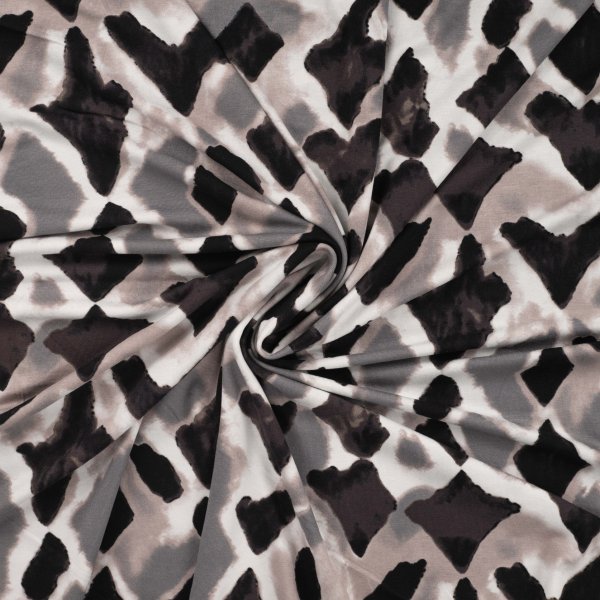 Viskosejersey - Wanda - sand