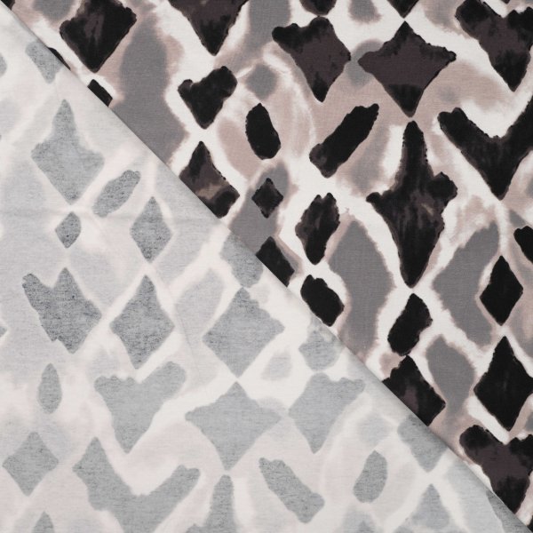 Viskosejersey - Wanda - sand