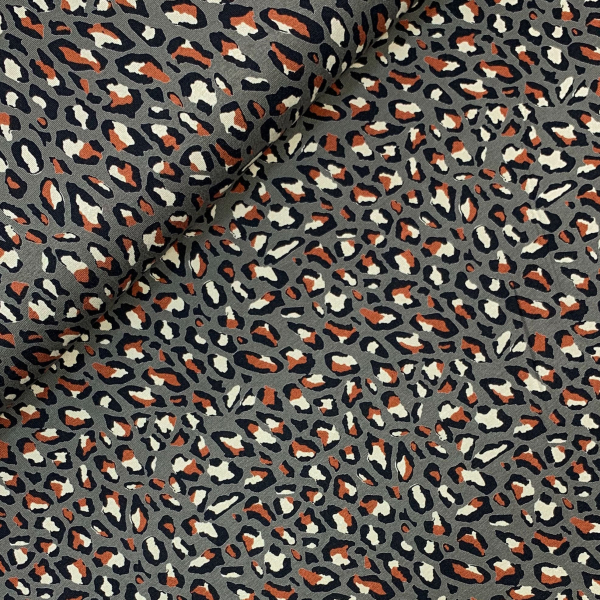 RESTSTÜCK 1,70m !!! - Viskosejersey - Wild - grey