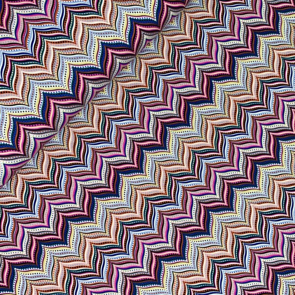 RESTSTÜCK 1,10m !!! - Viskosejersey - ZigZag - mauve