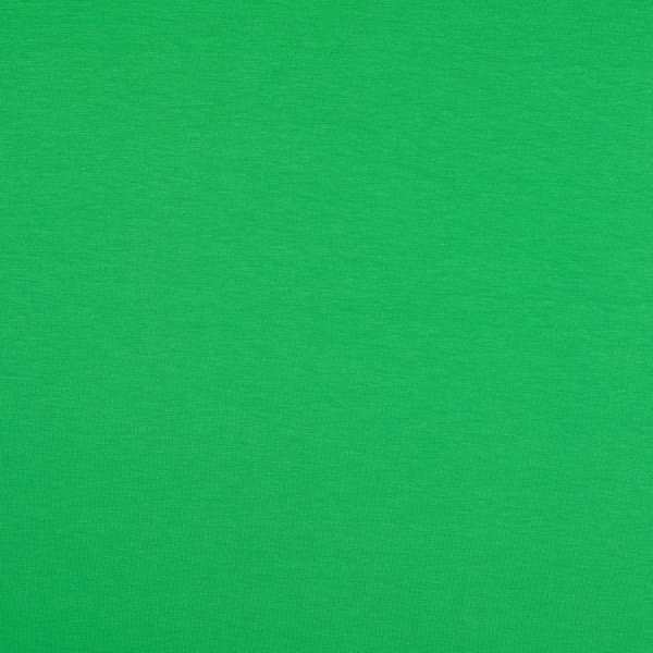 Viskosejersey - uni - grün