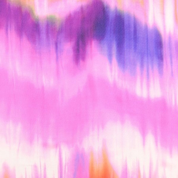 Viskosesatin - matt - Jolin - pink/lila