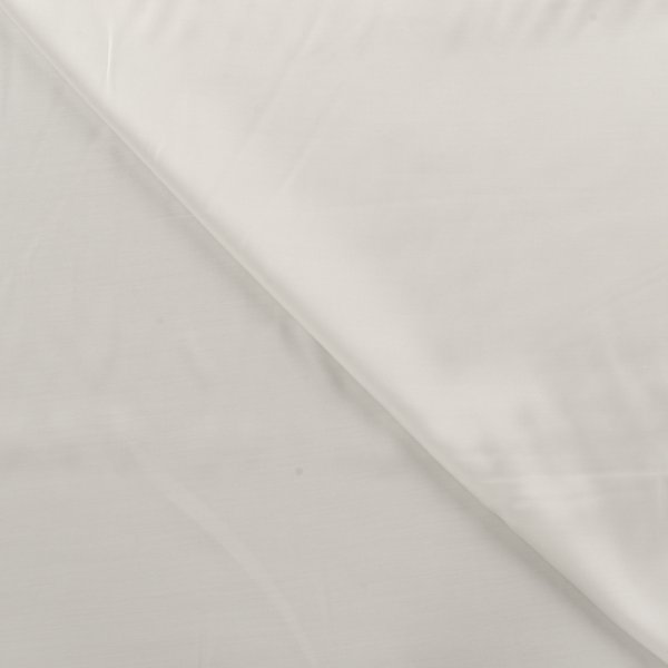 Futterstoff - Viskosesatin - uni - offwhite
