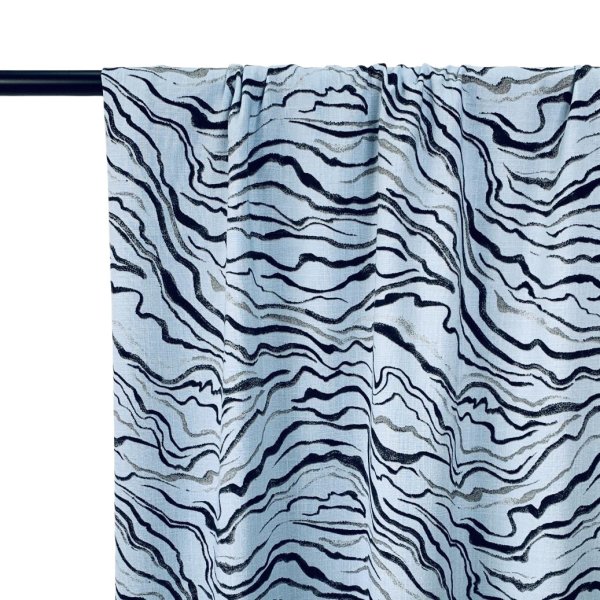 RESTSTÜCK 1,30m !!! - Viskose Stretch - Jasira - hellblau