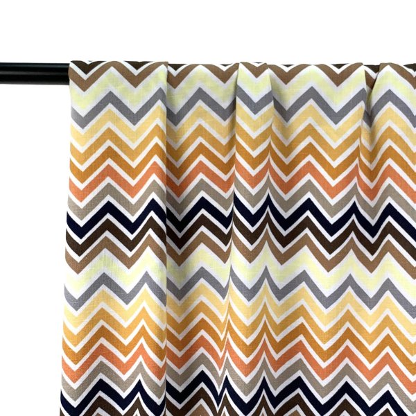 RESTSTÜCK 50cm !!! - Viskose Stretch - Raya - gelb/orange