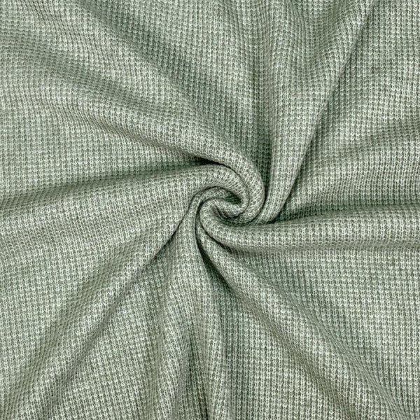 RESTSTÜCK 0,60m !!! - Viskosestrick - Kelly - khaki melange