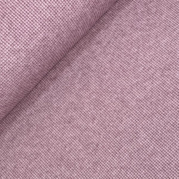 RESTSTÜCK 60cm !!! - Viskosestrick - Kelly - mauve melange
