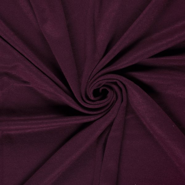 RESTSTÜCK 0,80m !!! - Viskose Strick - Nora - bordeaux