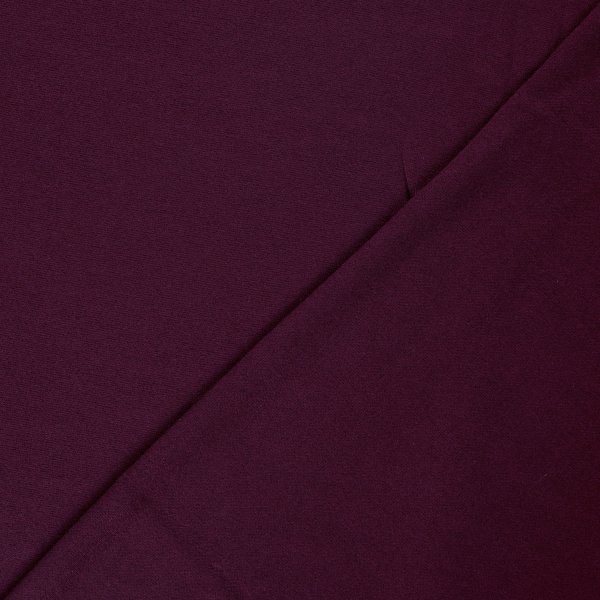 RESTSTÜCK 0,80m !!! - Viskose Strick - Nora - bordeaux