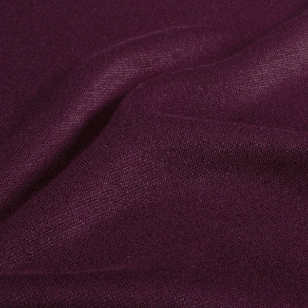 RESTSTÜCK 0,80m !!! - Viskose Strick - Nora - bordeaux