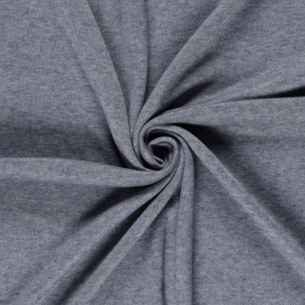 Viskose Strick - Nora - denim meliert