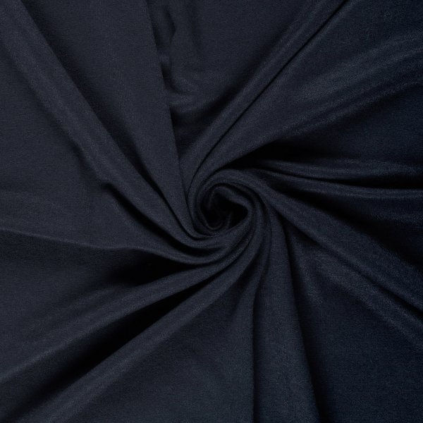 Viskose Strick - Nora - navy