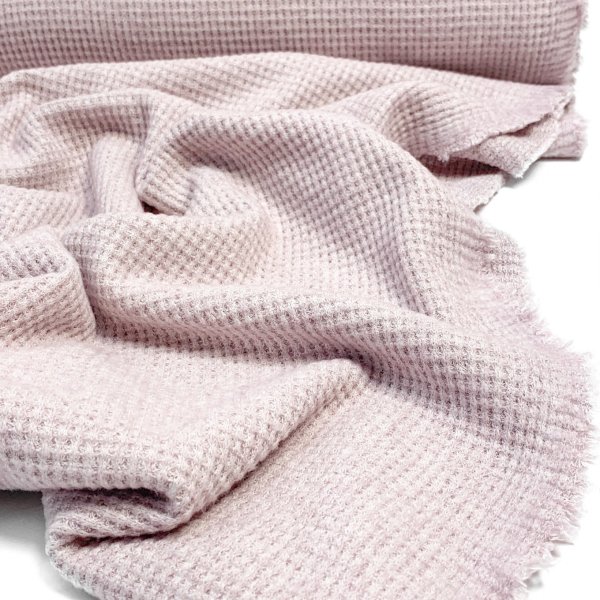 Viskose Strick - Soft Waffle - light lilac