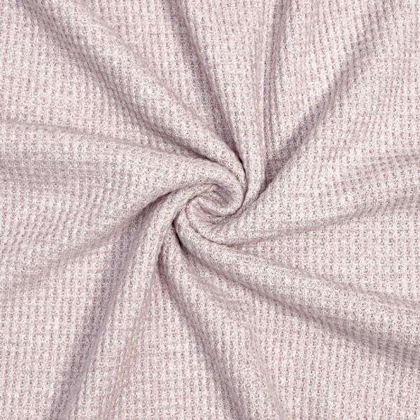 Viskose Strick - Soft Waffle - light lilac