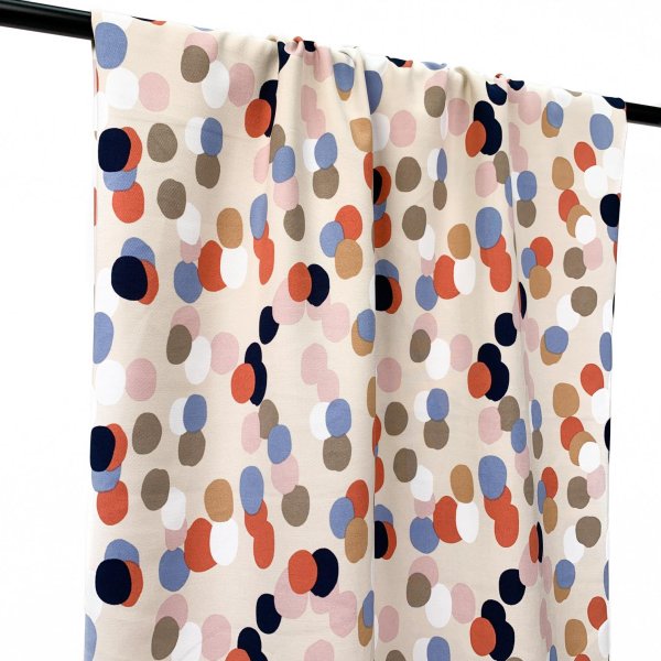 RESTSTÜCK 60cm !!! - Viskose Twill - Bindi - beige