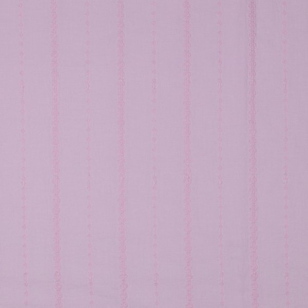 Baumwolle embroidery - Vivia Stripes - lilac