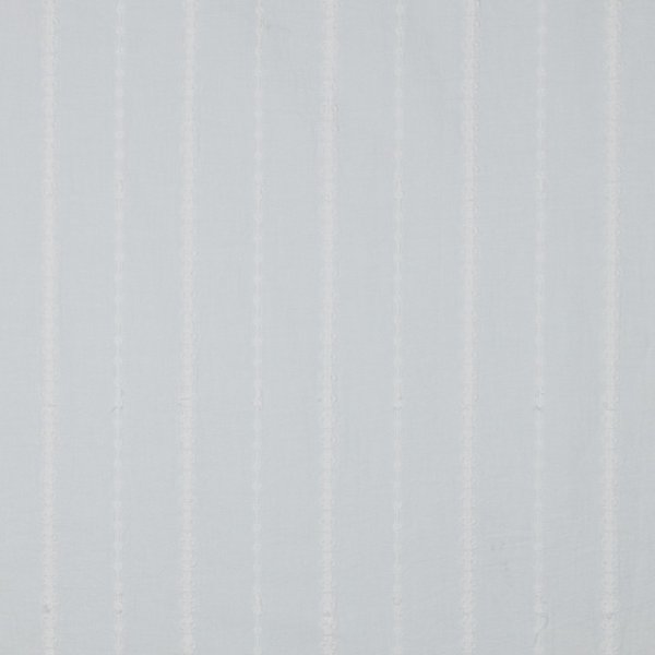 Baumwolle embroidery - Vivia Stripes - white