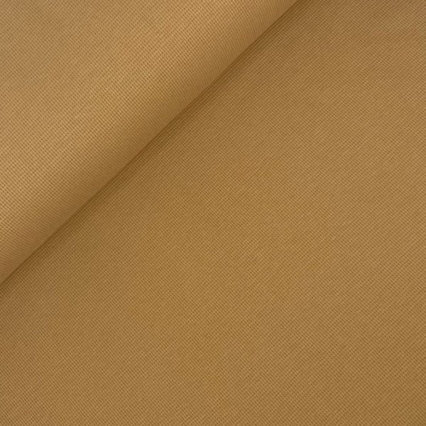 Strickjersey - Mini Waffel - camel