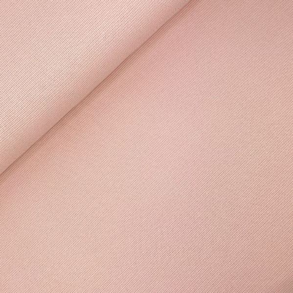 RESTSTÜCK 0,60m !!! - Strickjersey - Mini Waffel - nude rosa