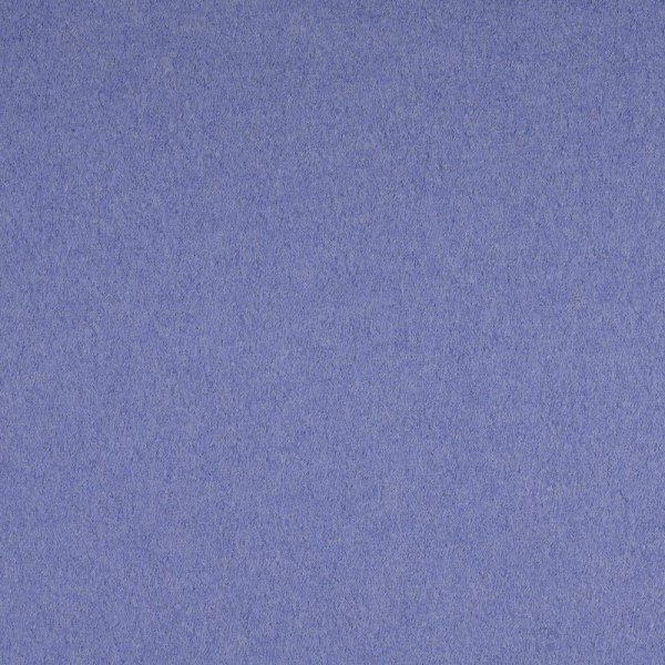Walkloden - uni - jeansblau