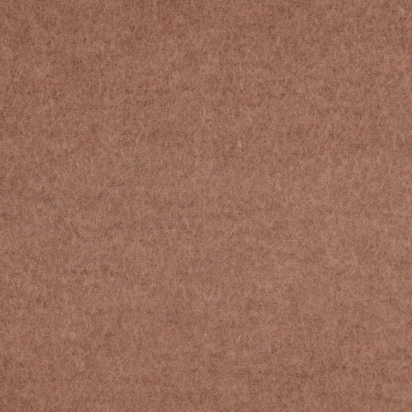 Walkloden - meliert - dunkelbeige