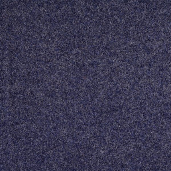 RESTSTÜCK 1,20m !!! - Walkloden - meliert - marine