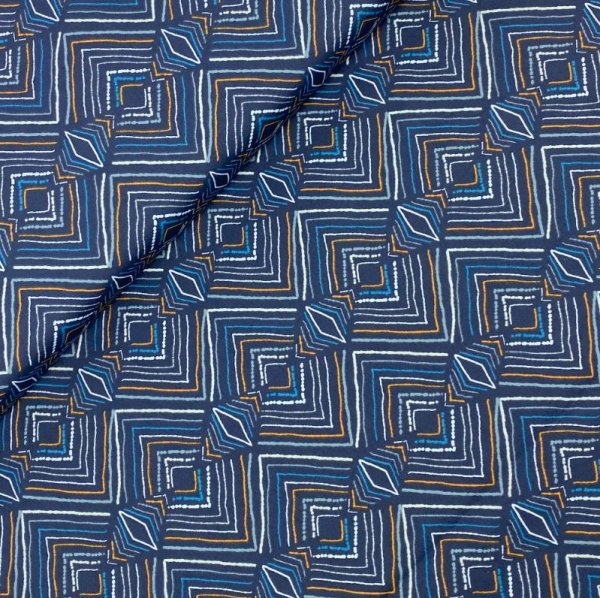 Baumwolle - Wavelength Forester - Little Forester - Art Gallery Fabrics