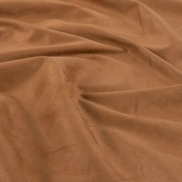 Wildlederimitat - cognac