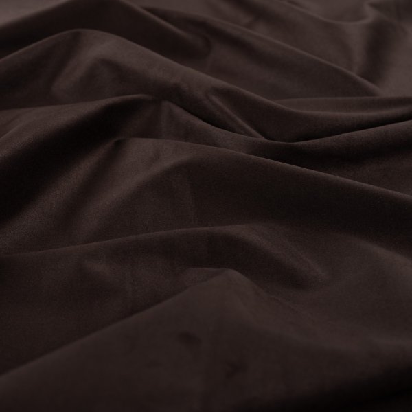 Wildlederimitat - dark brown