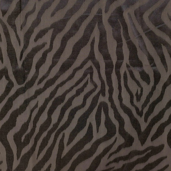 Doubleface Viskose Gemisch - Zebra - brown