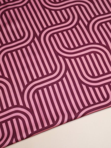Viskose Twill mit LENZING™ ECOVERO™ Fasern - Ziggy - rouge - Mind the Maker