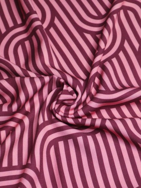Viskose Twill mit LENZING™ ECOVERO™ Fasern - Ziggy - rouge - Mind the Maker