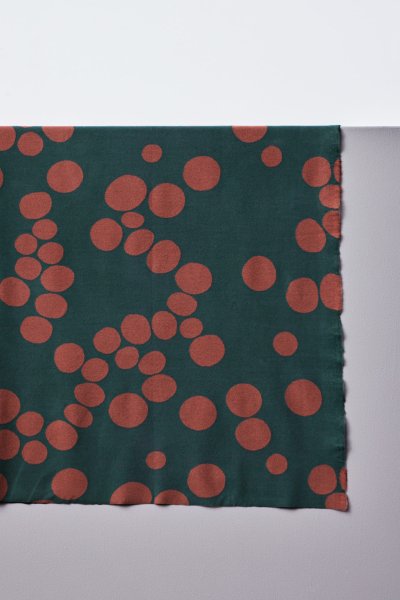 Bio Jacquard - About a Dot - bottle green - Mind the Maker