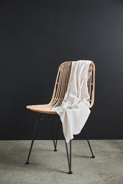 Viskose mit LENZING™ ECOVERO™ Fasern - Solid - creamy white - mind the Maker