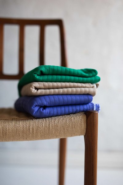 Cotton Quilt - Alley - jolly green - Mind the Maker